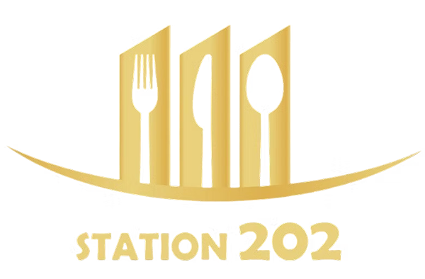 Station 202 Restaurant & Bar logo
