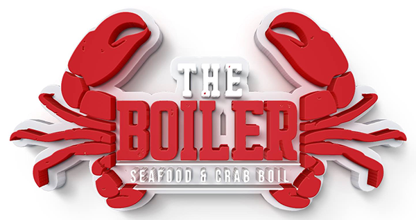 The Boiler Seafood Atlanta logo