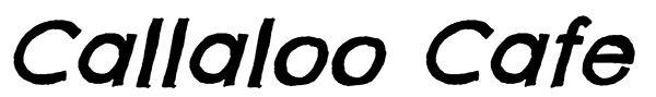 Callaloo Cafe logo