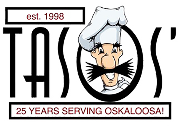Tasos' Steak House logo