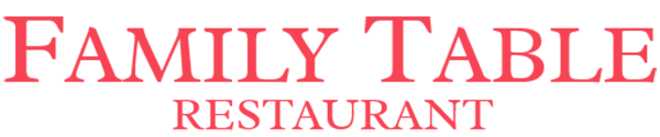 Family Table Restaurant logo