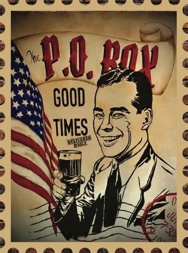 The American Table & P.O. Box logo