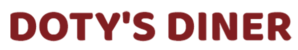Doty's Diner logo