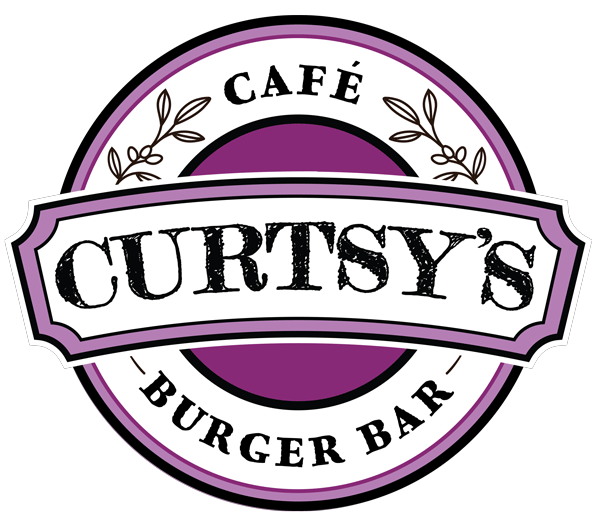 Curtsy's Cafe & Burger Bar logo