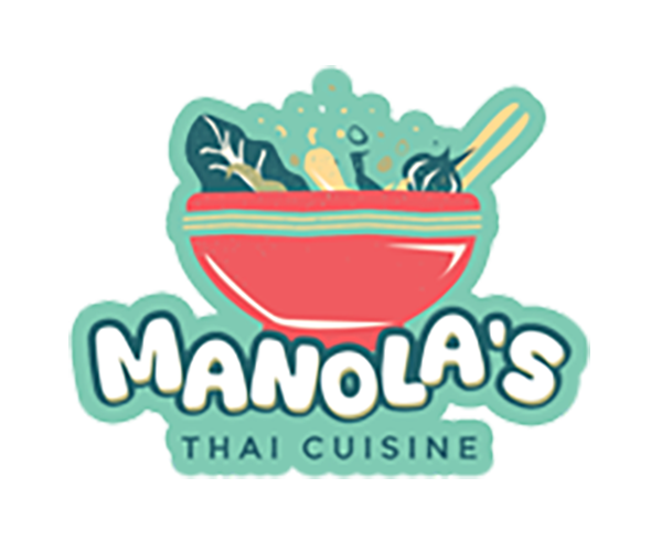 Manola's Thai logo