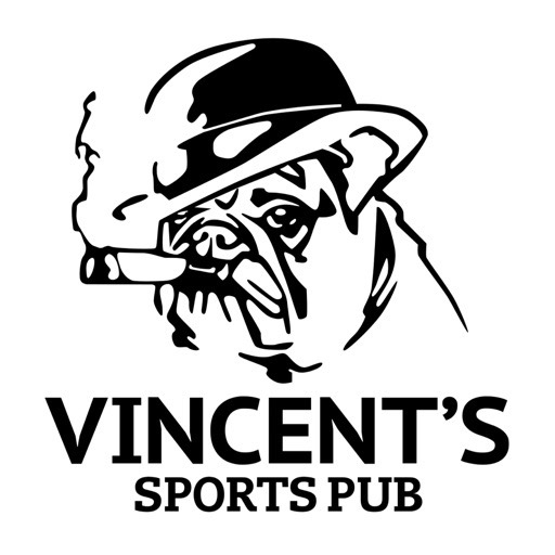 Vincent's Sports Pub logo