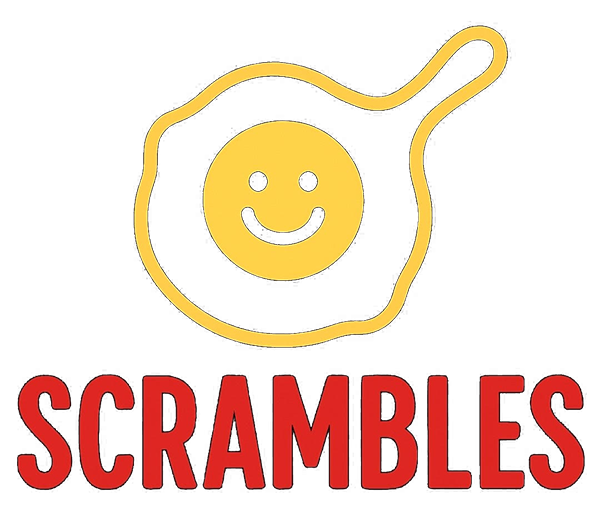 Scrambles Restaurant logo