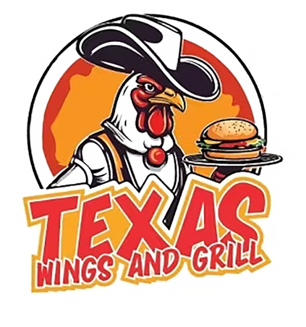 Texas Wings & Grill logo