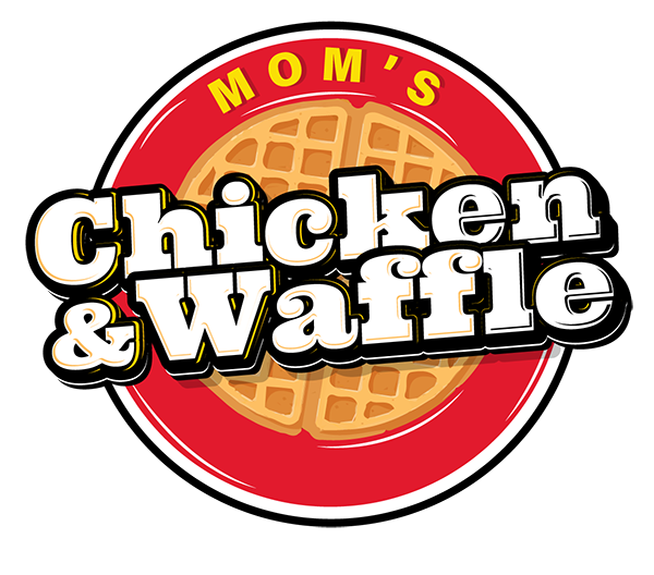 Moms Chicken and Waffles logo