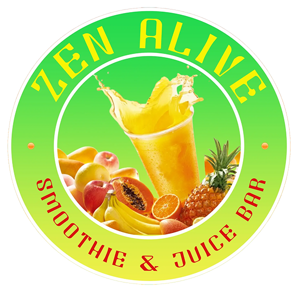 Zen Alive Smoothie & Juice Bar logo