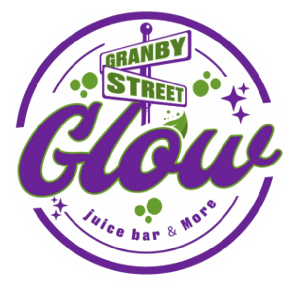 Granby St. Glow Juice Bar & More logo