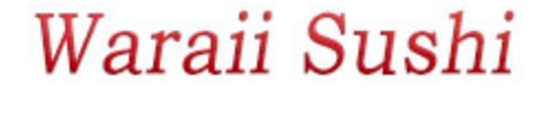 Waraii Sushi logo