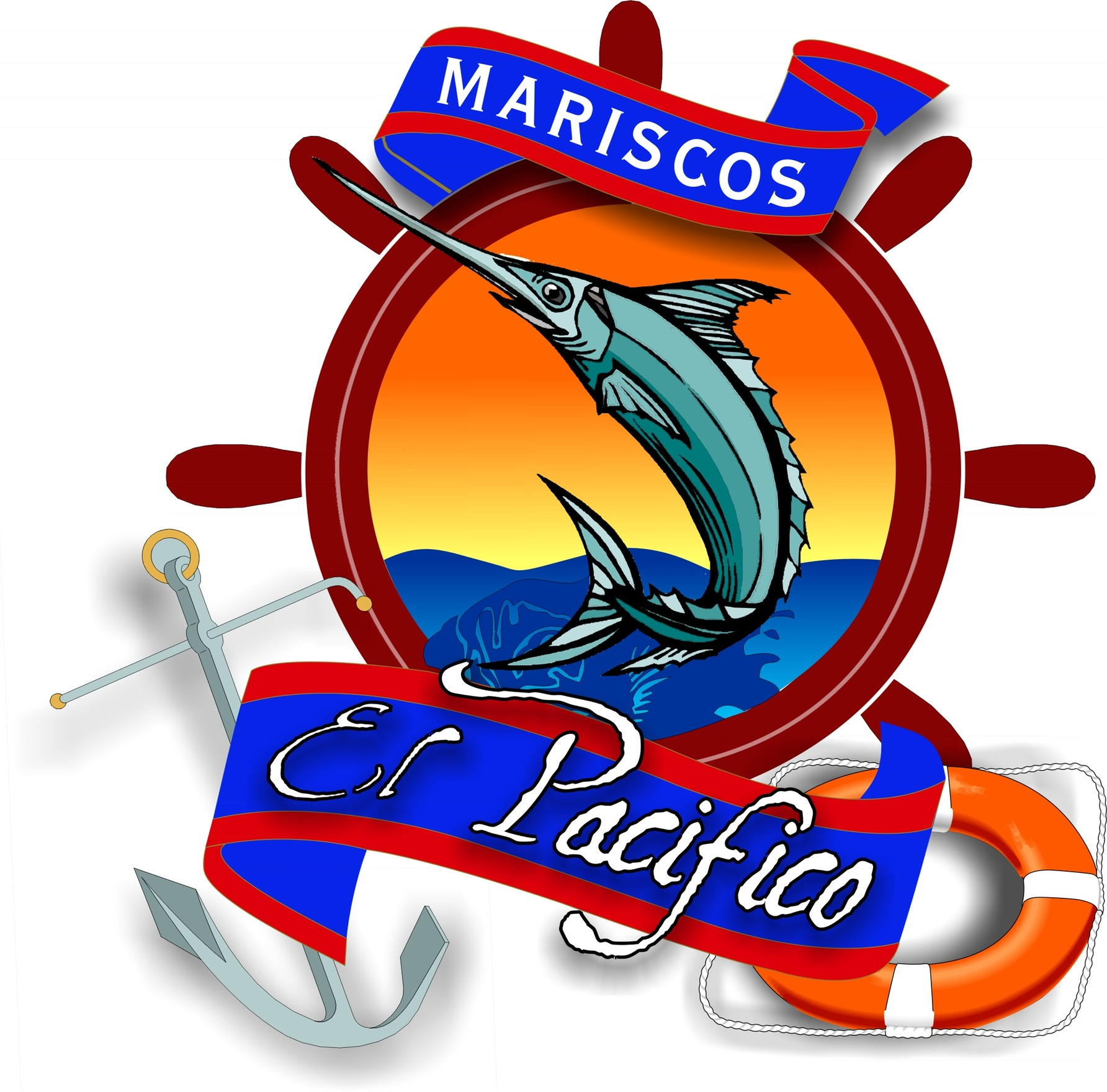 Mariscos El Pacifico Fallbrook logo