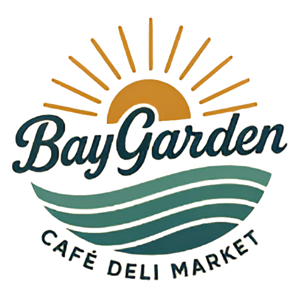 Bay Garden Cafe Deli Market logo