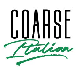 Coarse Italian logo