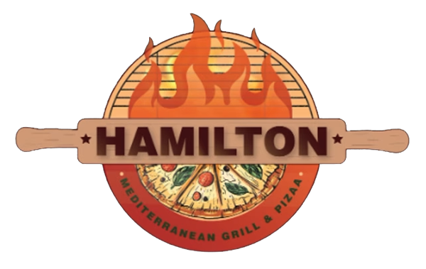 Hamilton Mediterranean Grill & Pizza logo
