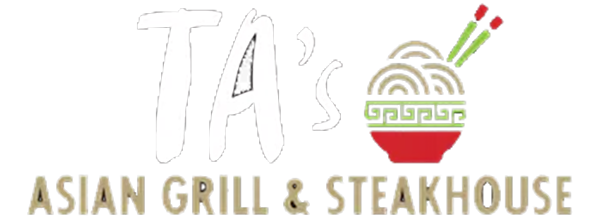 TA's Asian Grill & Steakhouse logo