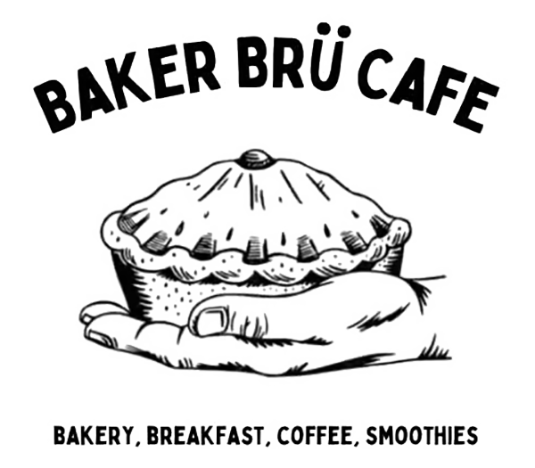 Baker Bru Cafe logo