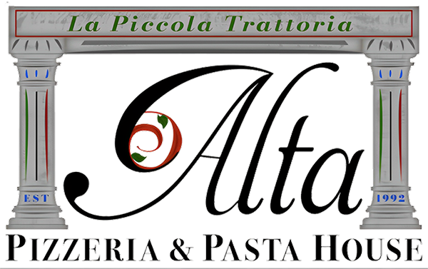 Alta Pizzeria & Pasta House logo
