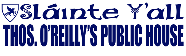 Thos. O'Reilly's Public House logo