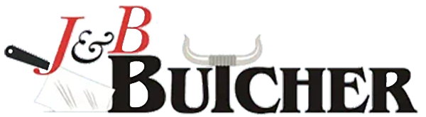 J & B Butcher (Tewksbury) logo