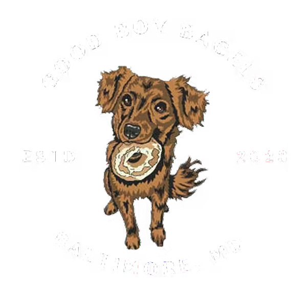 Good Boy Bagels logo
