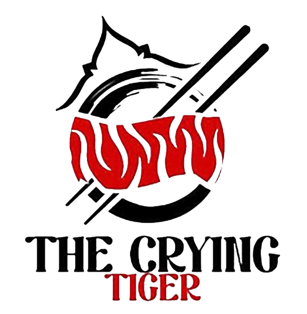 The crying tiger logo