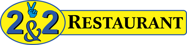 2 & 2 Restaurant logo