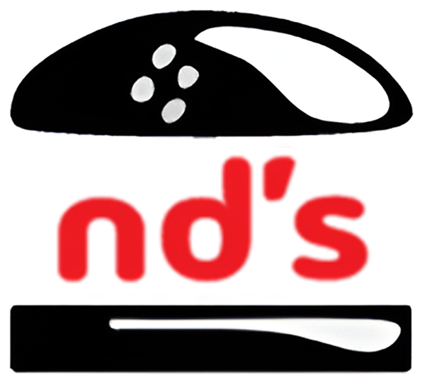 ND's Burgers logo