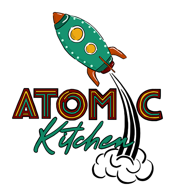 Atomic Kitchen logo