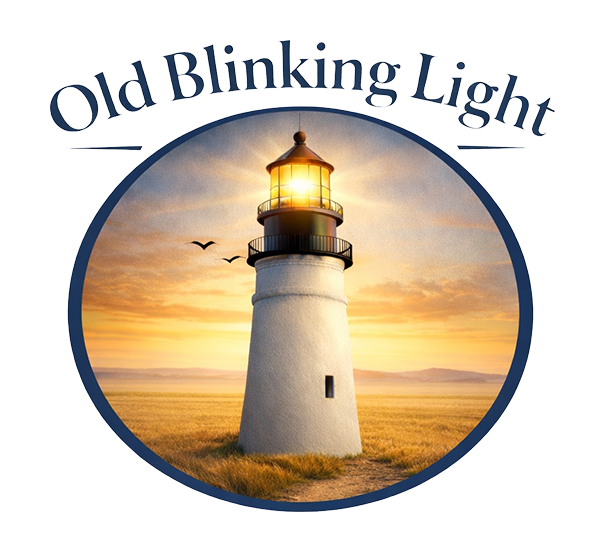 Old Blinking Light logo