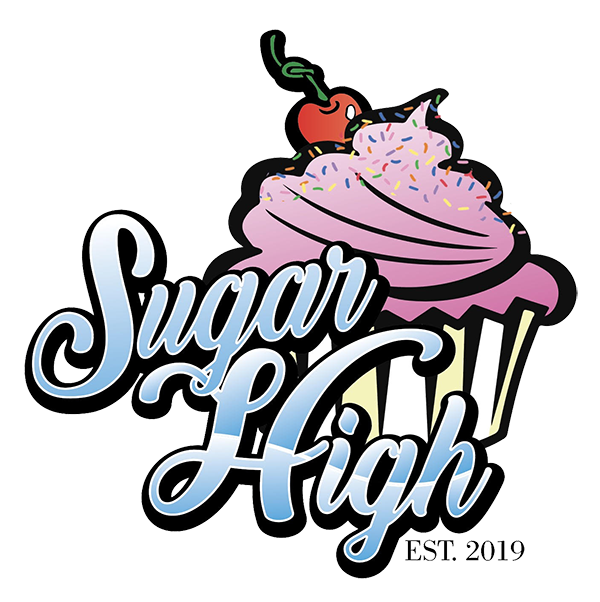 Sugar High Bakery & Cafe logo