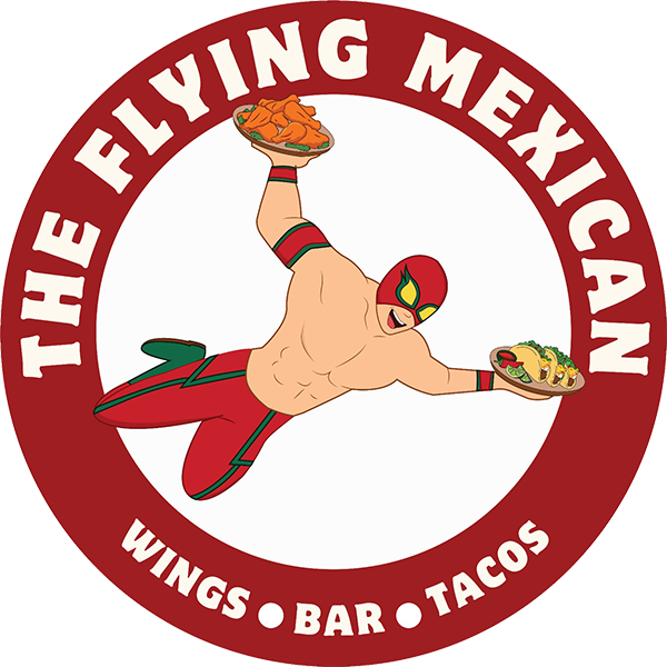 The Flying Mexican logo