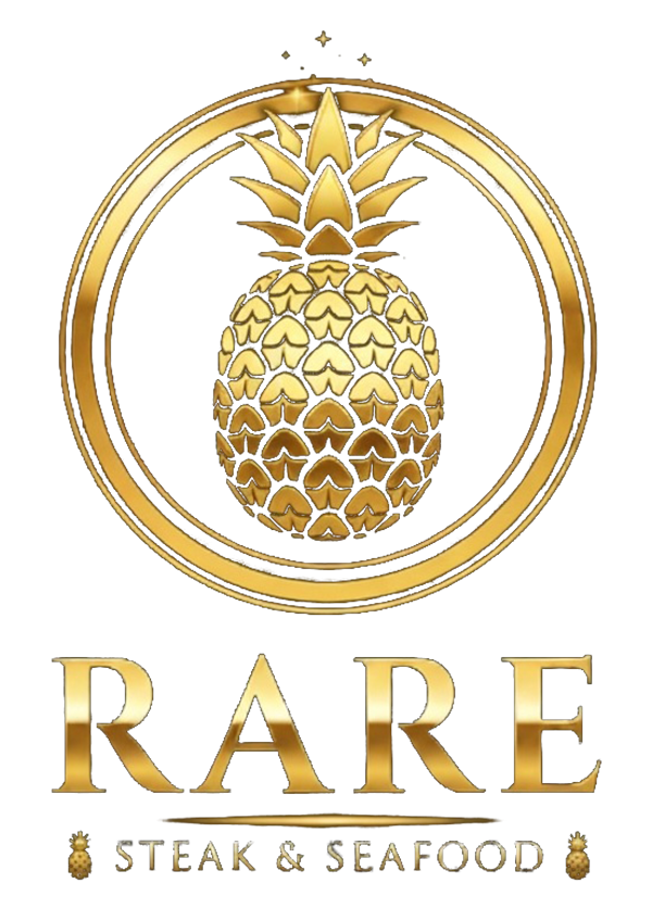 Rare Steak and Seafood logo