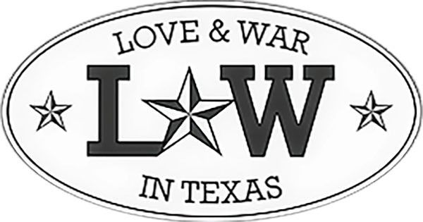 Love & War in Texas logo