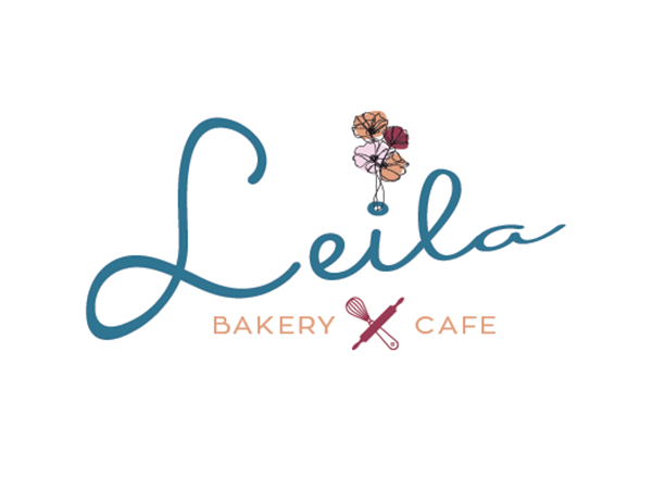 Leila Bakery & Cafe logo