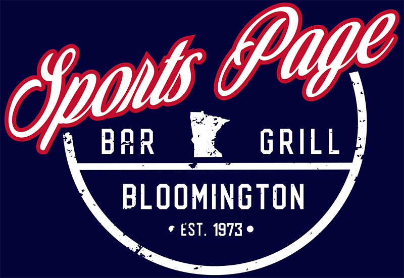 Sports Page Bar & Grill logo