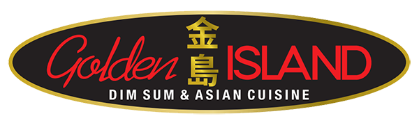 Golden island logo