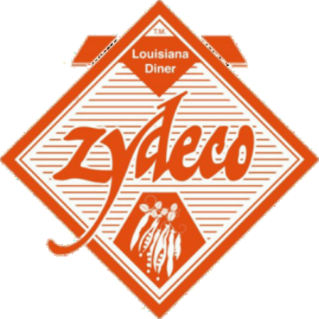 Zydeco Louisiana Diner logo