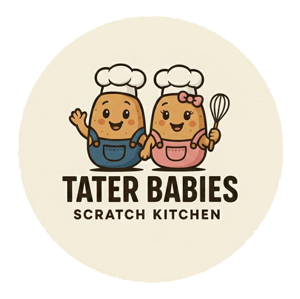 Tater Babies Scratch Kitchen logo