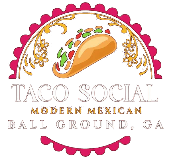 Taco Social Ball Ground logo