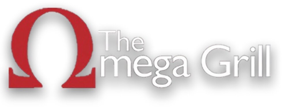 The Omega Grill logo