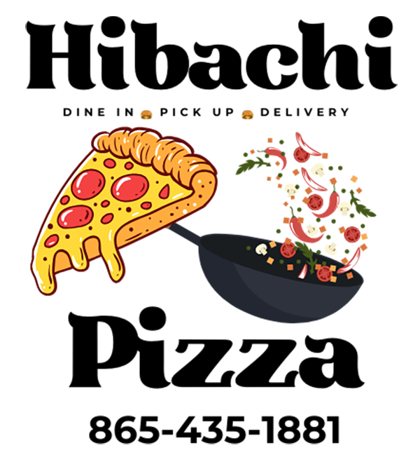 Hibachi Pizza logo