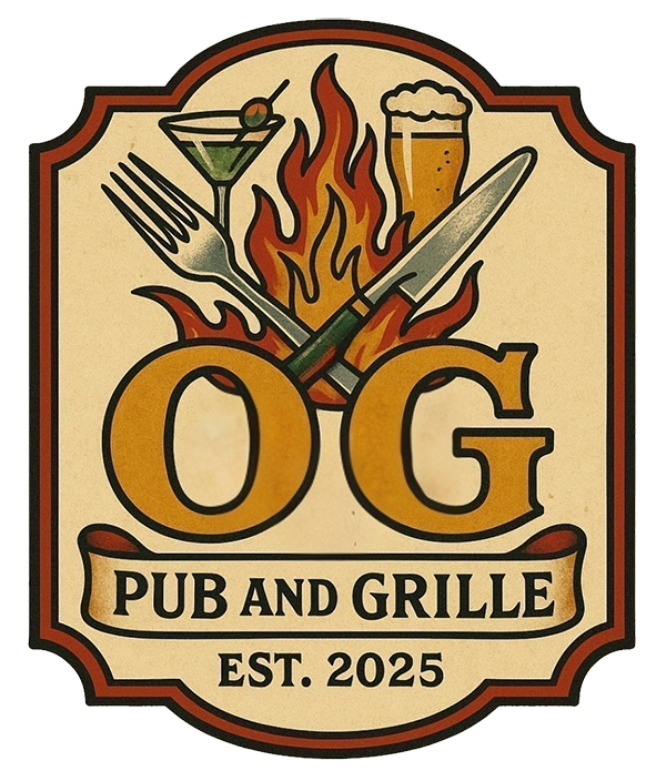 OG Pub & Grille logo