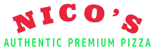 Nicos Pizza logo