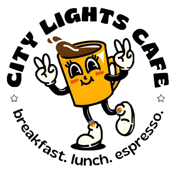 City Lights Cafe logo