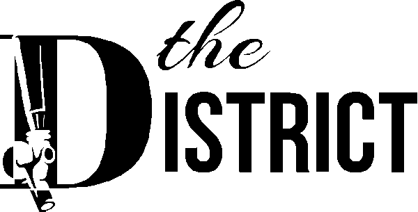 The District Pub & Grill logo
