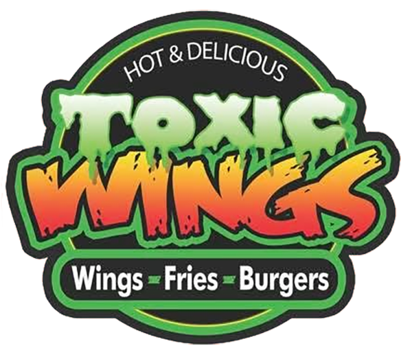 Toxic Wings logo