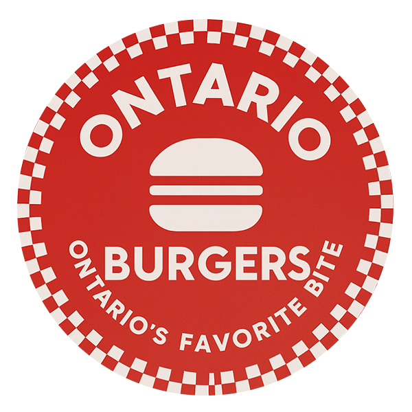 Ontario  Burgers logo