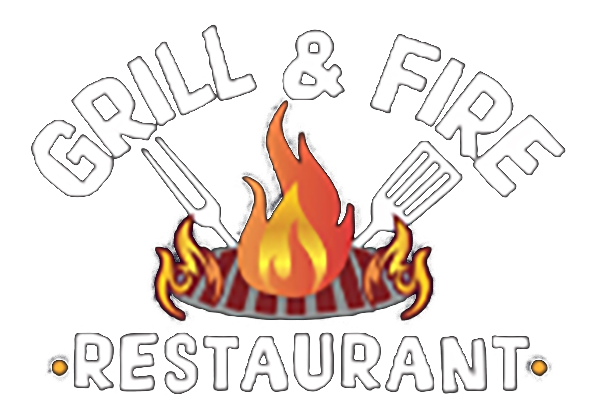 Grill & Fire Restaurant logo